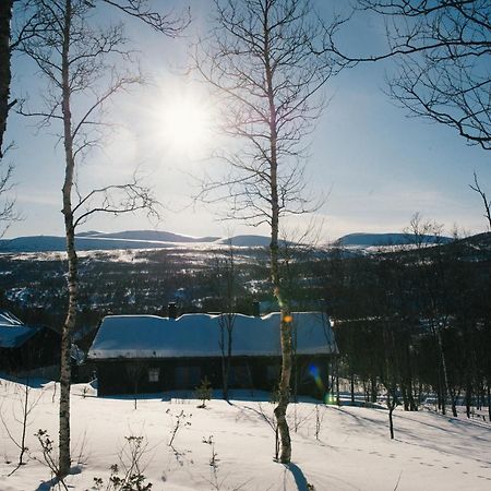 Fjaellfrid Stugby Villa Bruksvallarna Buitenkant foto