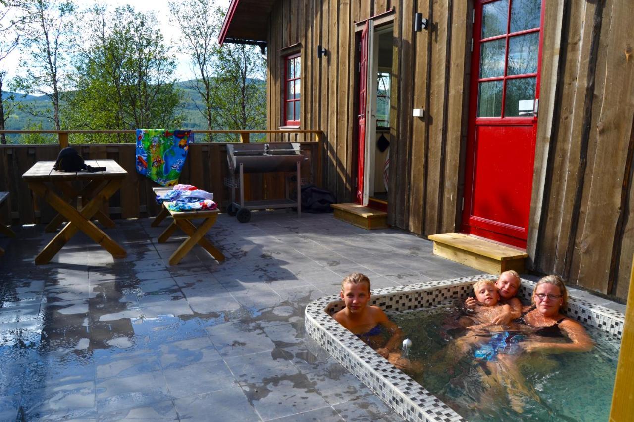 Fjaellfrid Stugby Villa Bruksvallarna Buitenkant foto