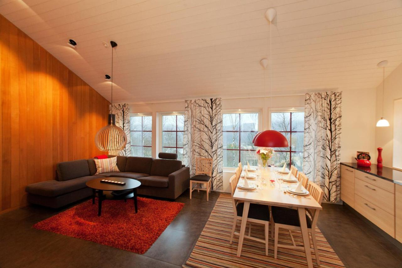 Fjaellfrid Stugby Villa Bruksvallarna Buitenkant foto