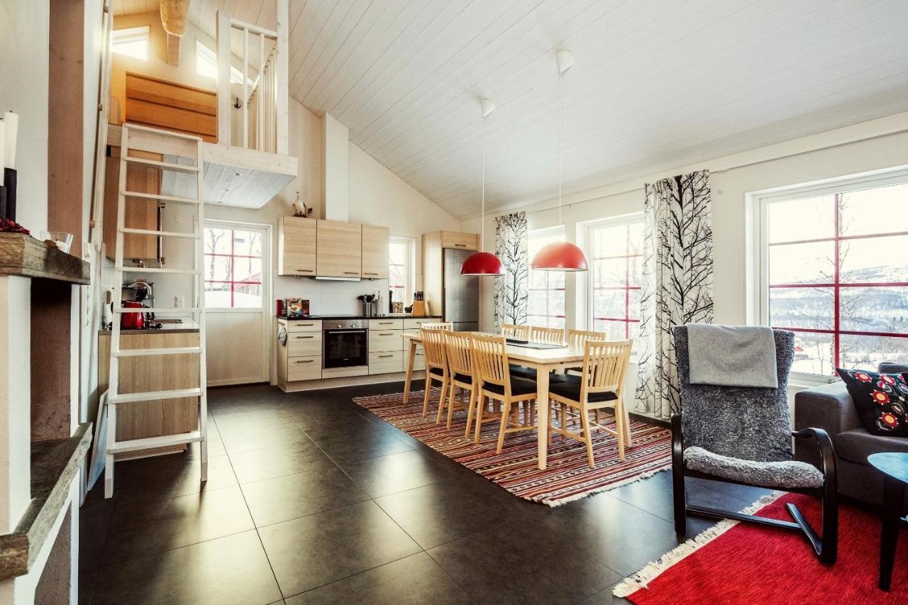 Fjaellfrid Stugby Villa Bruksvallarna Buitenkant foto