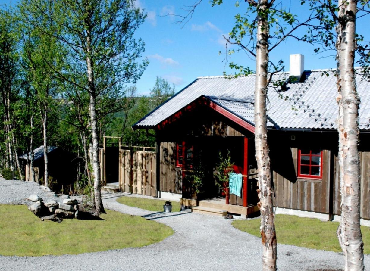 Fjaellfrid Stugby Villa Bruksvallarna Buitenkant foto