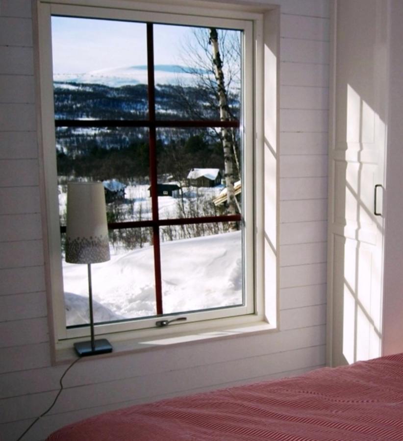 Fjaellfrid Stugby Villa Bruksvallarna Buitenkant foto