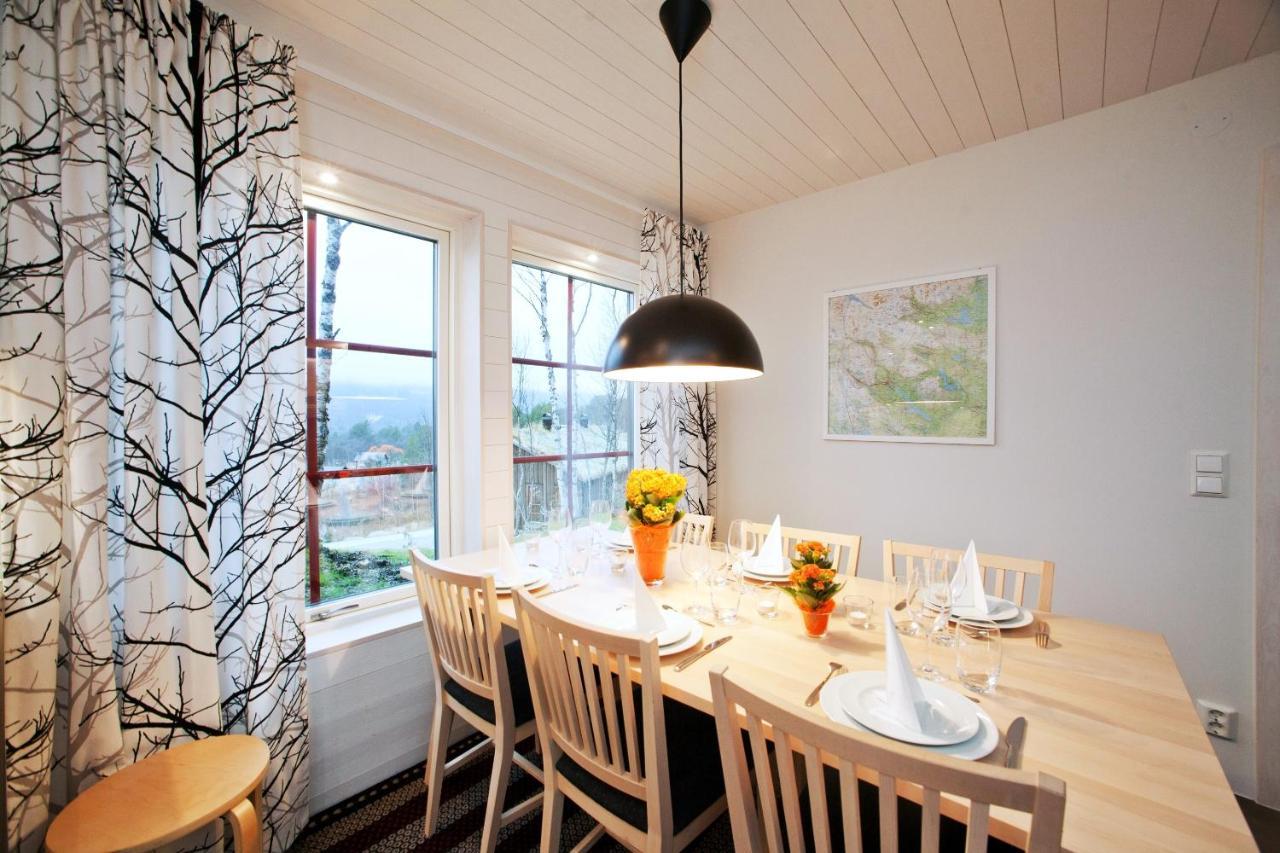 Fjaellfrid Stugby Villa Bruksvallarna Buitenkant foto