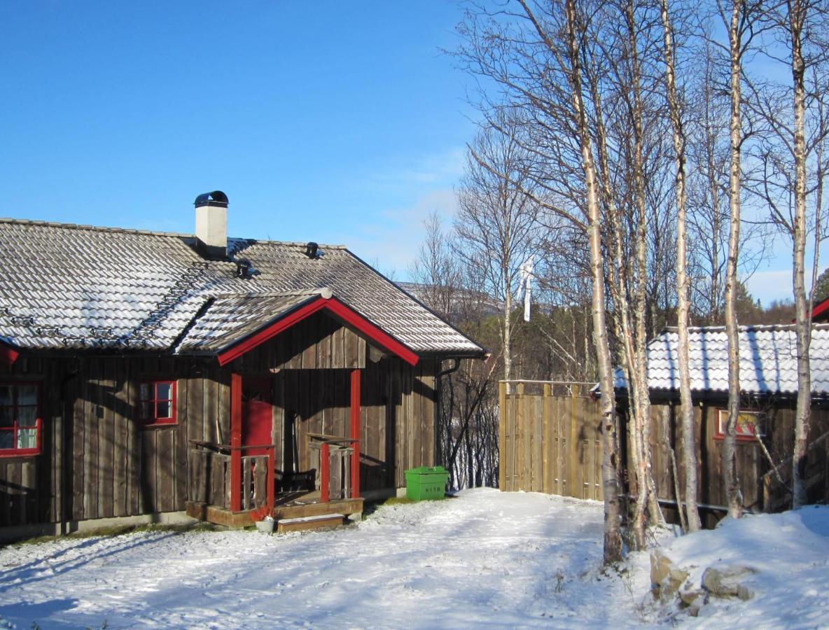 Fjaellfrid Stugby Villa Bruksvallarna Buitenkant foto