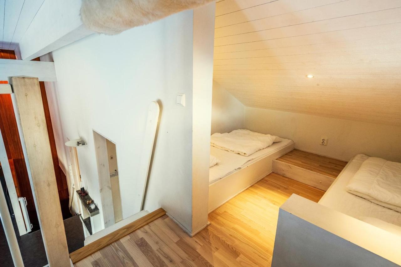 Fjaellfrid Stugby Villa Bruksvallarna Buitenkant foto