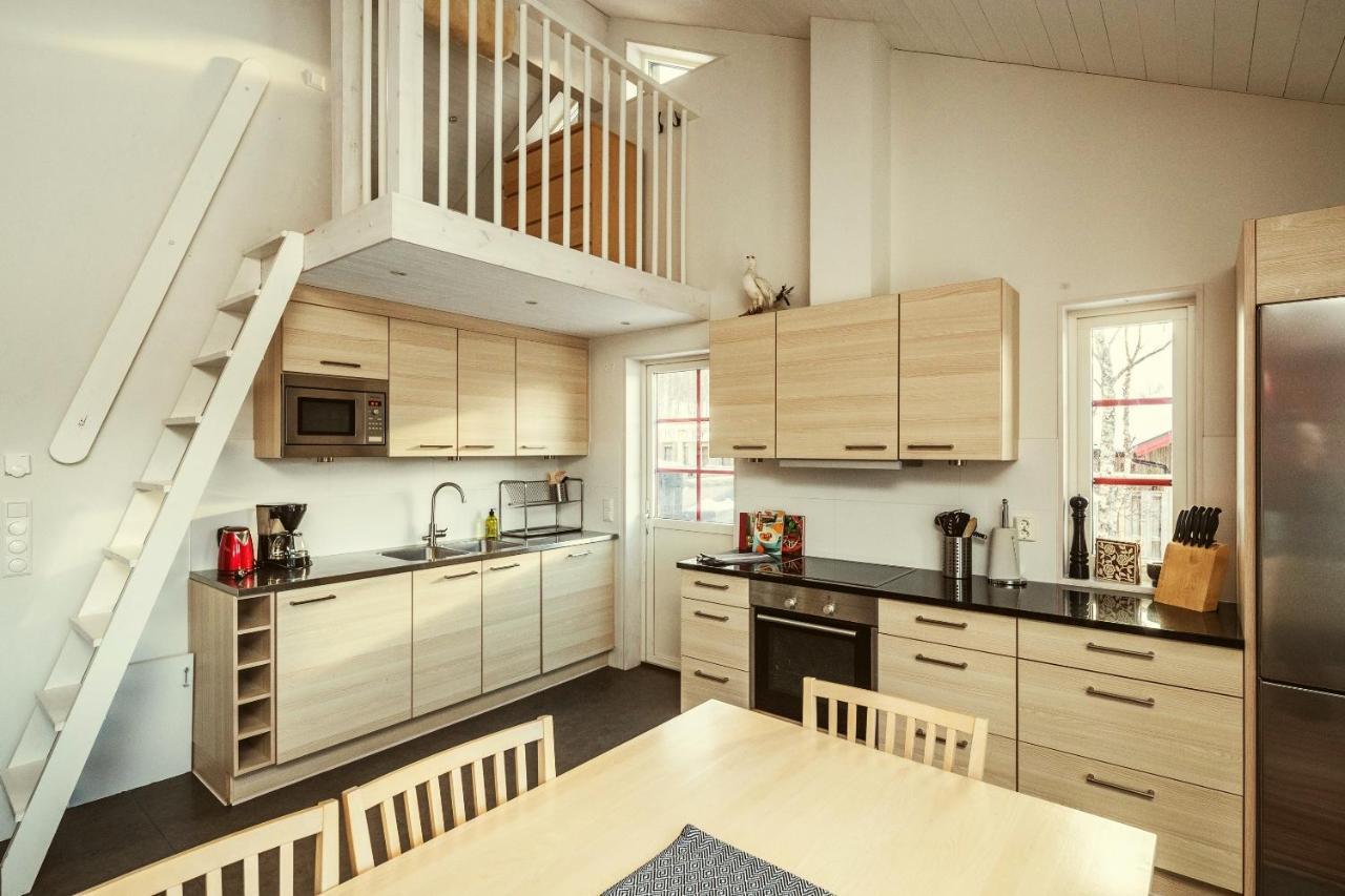 Fjaellfrid Stugby Villa Bruksvallarna Buitenkant foto