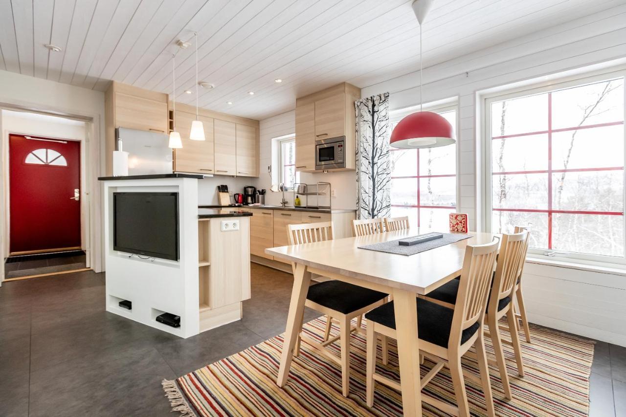 Fjaellfrid Stugby Villa Bruksvallarna Buitenkant foto