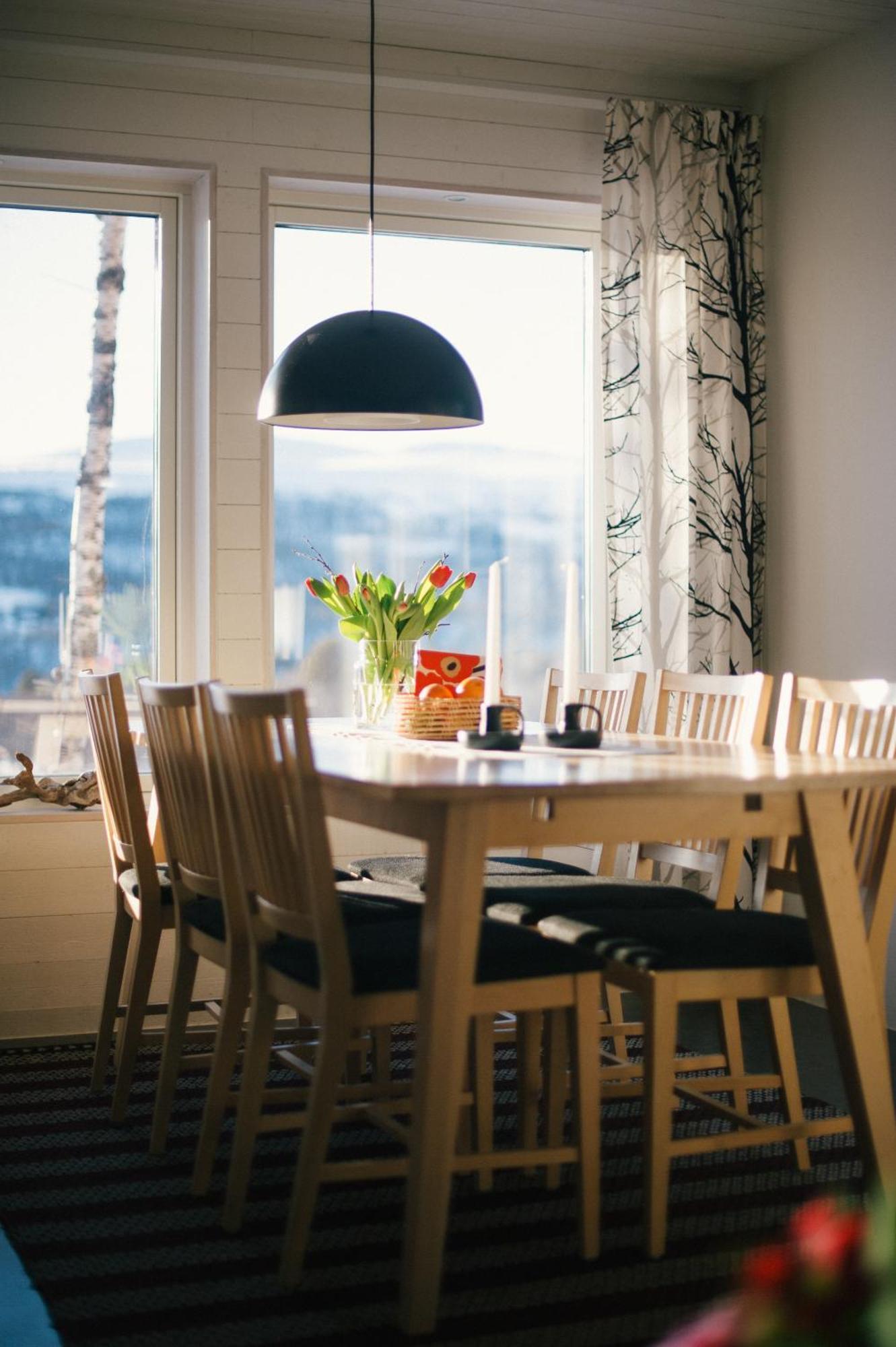 Fjaellfrid Stugby Villa Bruksvallarna Buitenkant foto