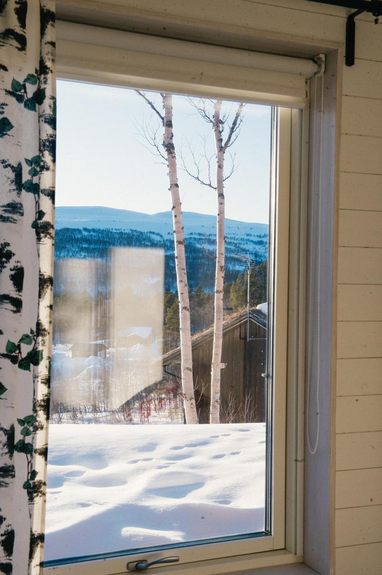 Fjaellfrid Stugby Villa Bruksvallarna Buitenkant foto