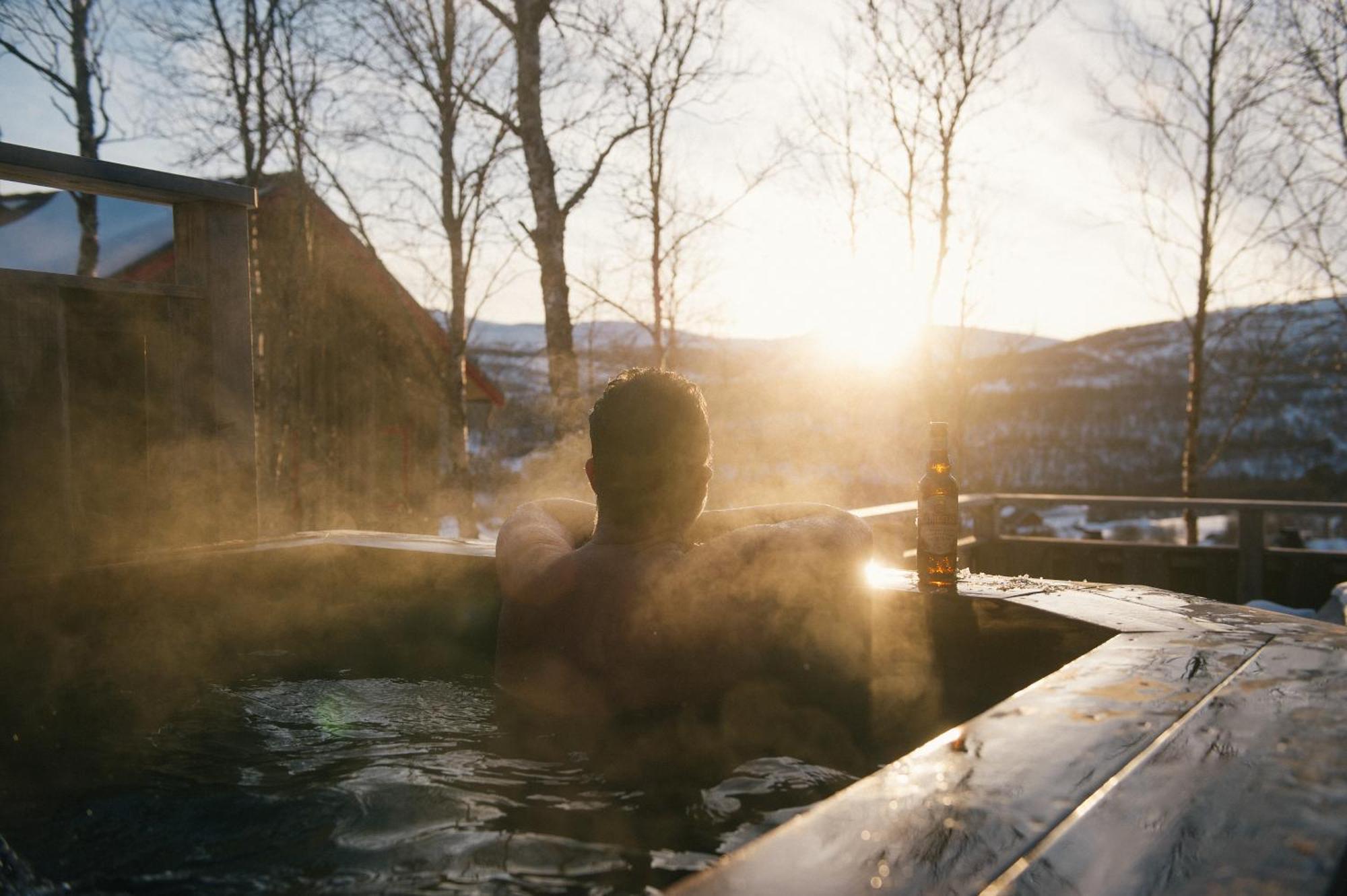Fjaellfrid Stugby Villa Bruksvallarna Buitenkant foto