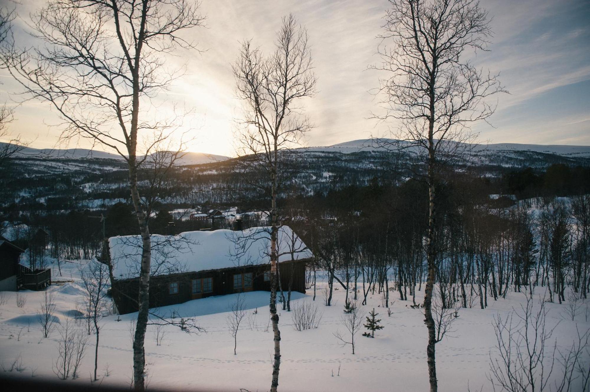 Fjaellfrid Stugby Villa Bruksvallarna Buitenkant foto