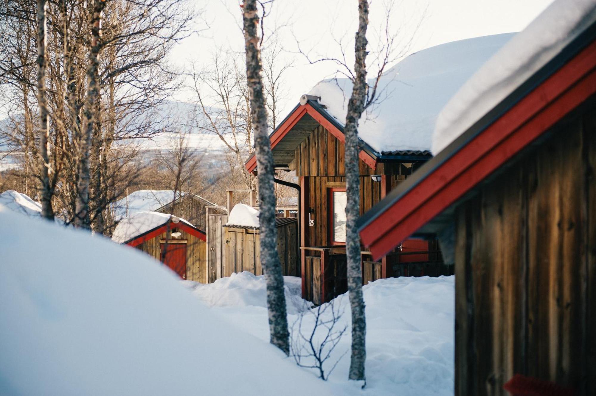 Fjaellfrid Stugby Villa Bruksvallarna Buitenkant foto
