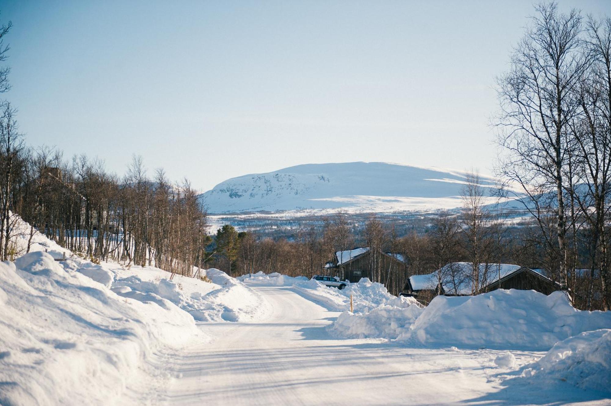 Fjaellfrid Stugby Villa Bruksvallarna Buitenkant foto