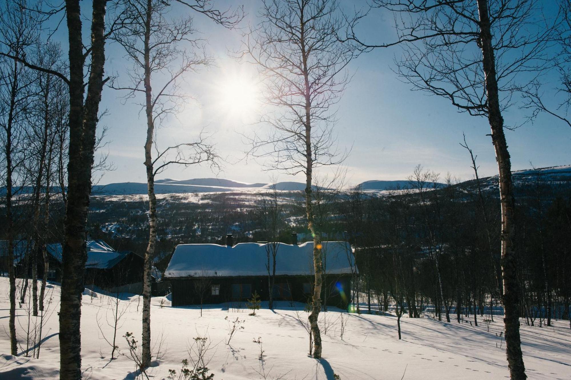 Fjaellfrid Stugby Villa Bruksvallarna Buitenkant foto