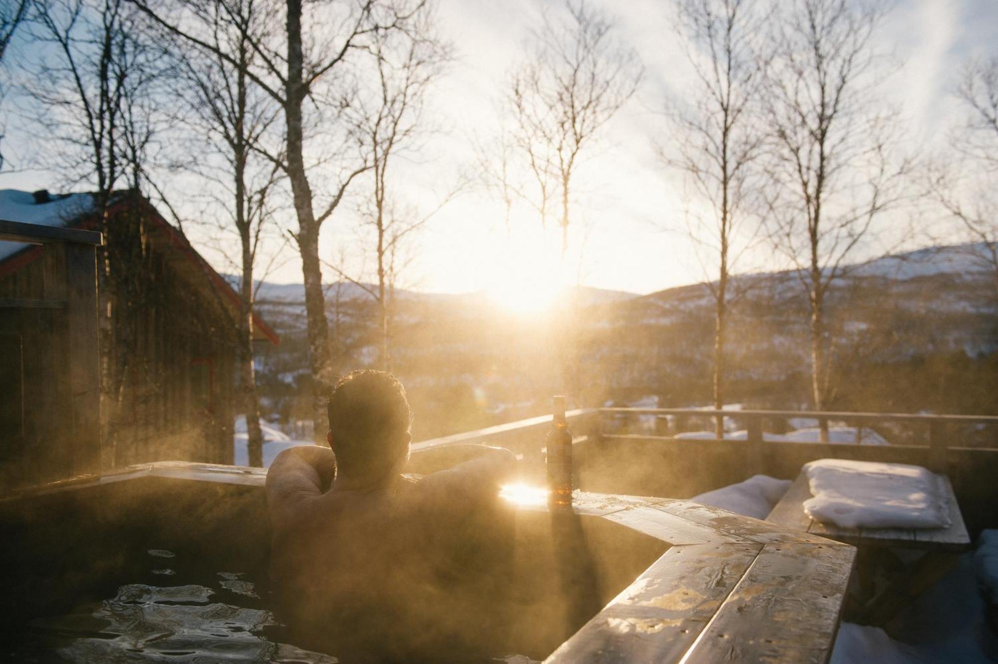 Fjaellfrid Stugby Villa Bruksvallarna Buitenkant foto