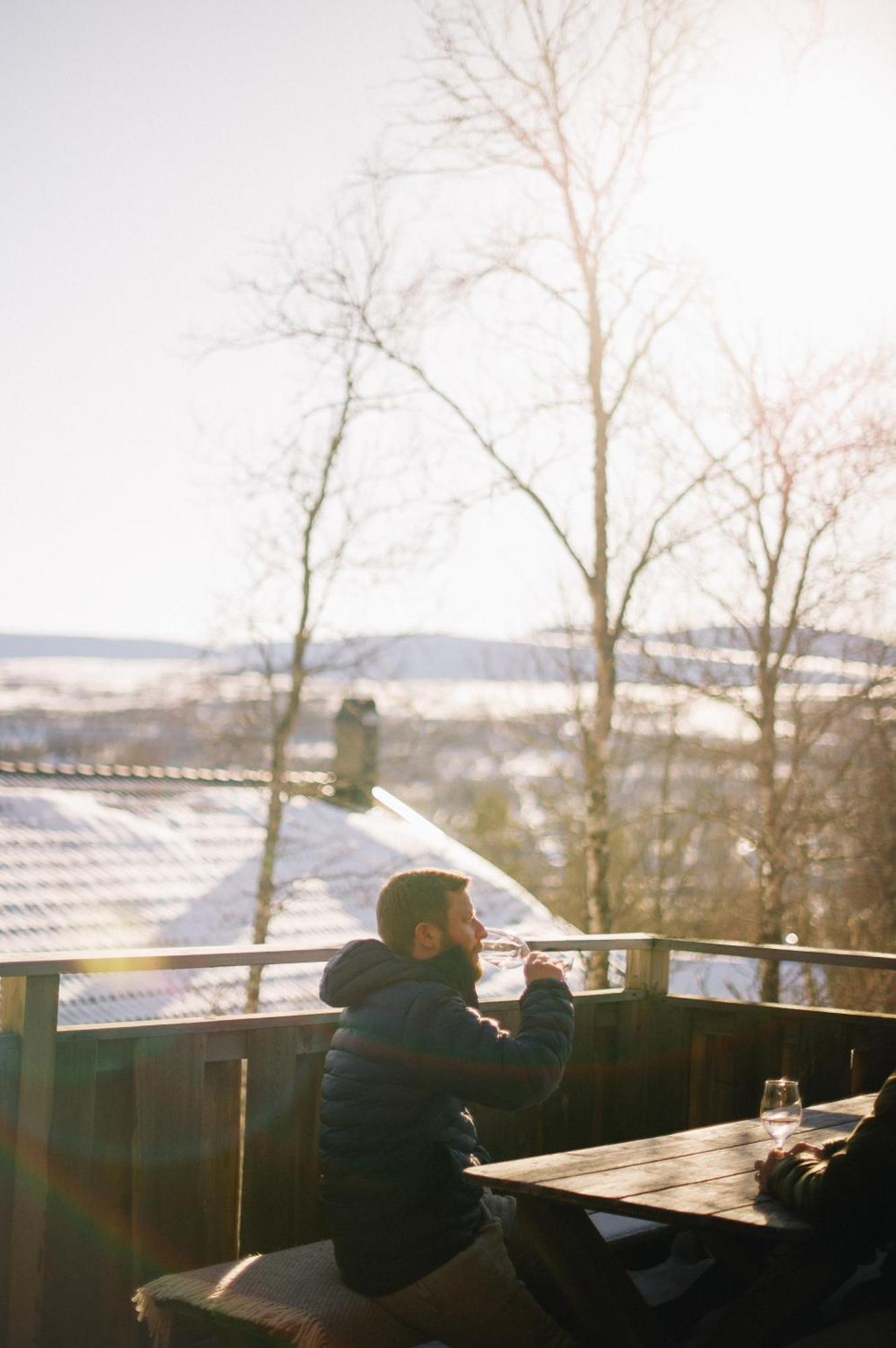 Fjaellfrid Stugby Villa Bruksvallarna Buitenkant foto